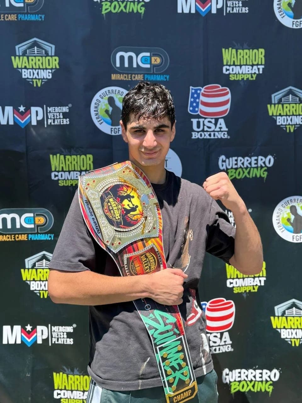 Lernik Andreasian, 2025 PBSC champion
