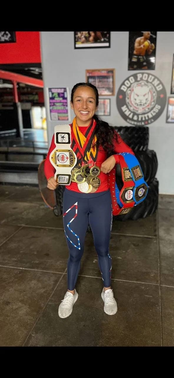Priscilla Martinez, 2025 PBSC champion