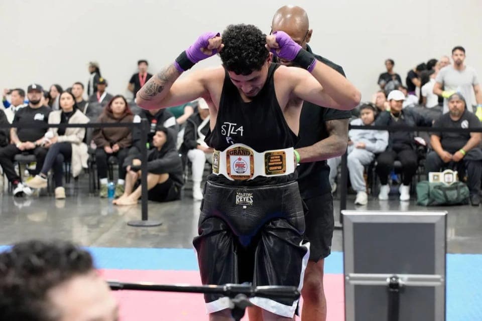 Jason Calderon, 2026 PBSC champion
