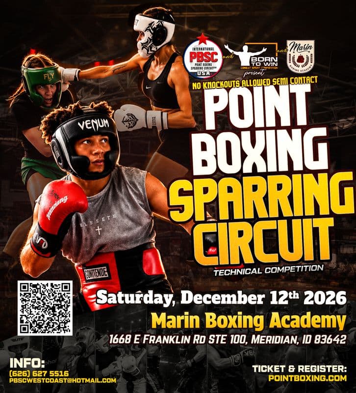 Meridian, ID — Marin Boxing Academy