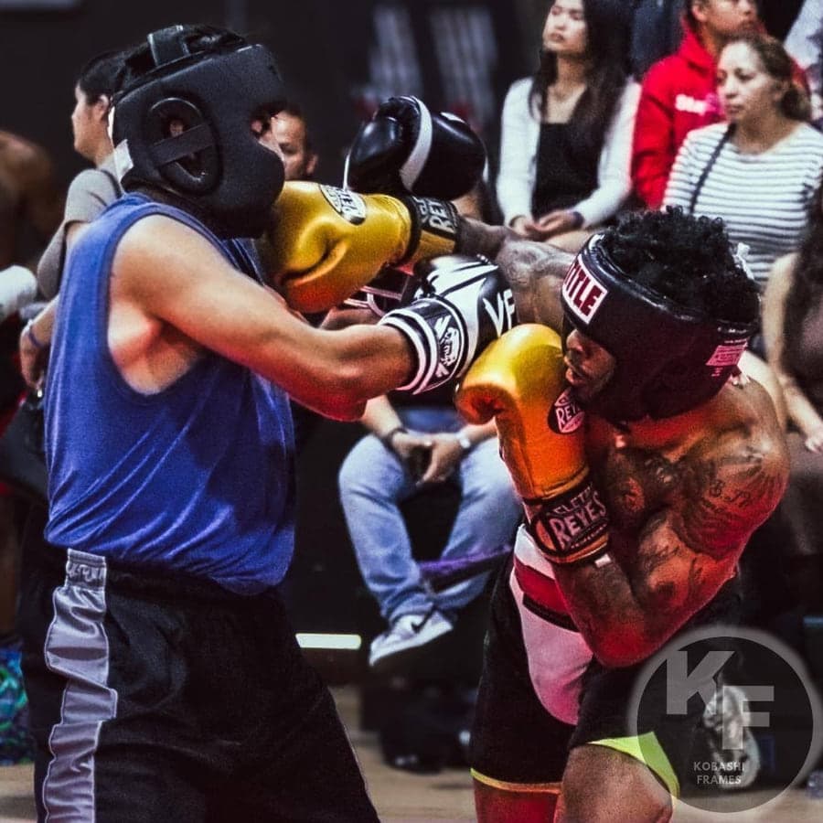 PBSC competitor at a sanctioned event