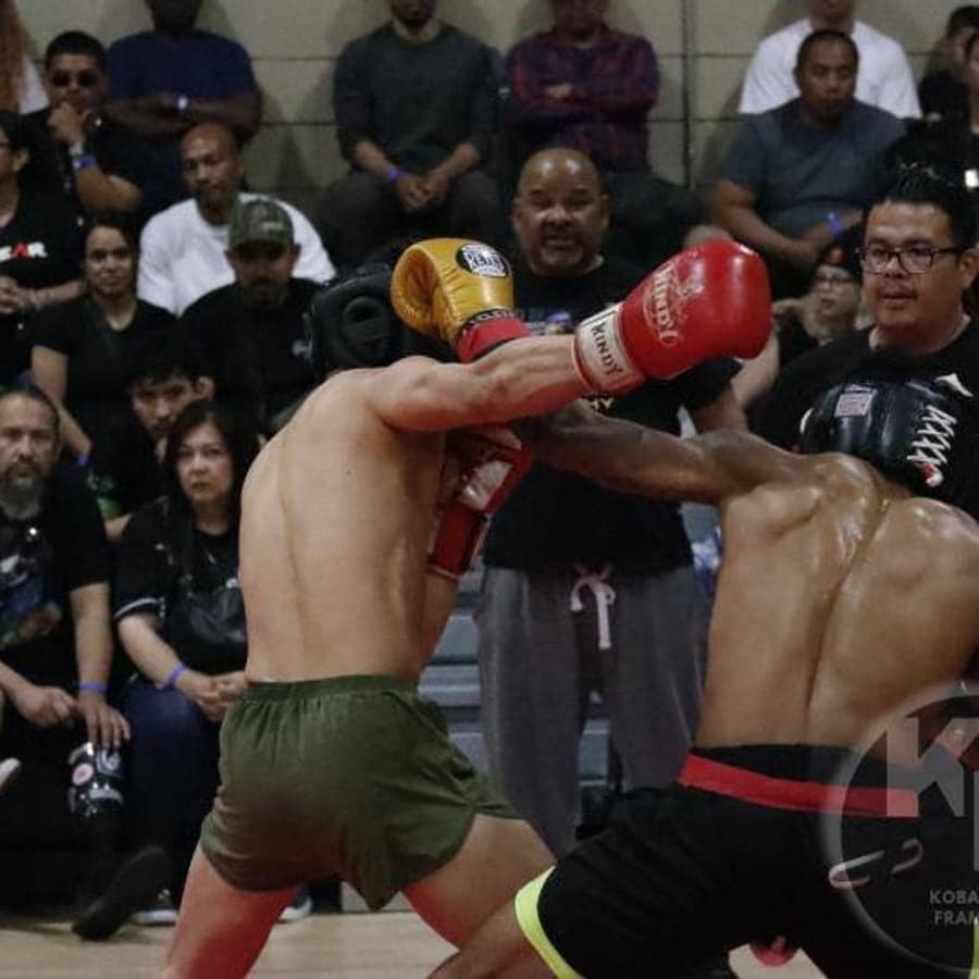 PBSC competitor at a sanctioned event