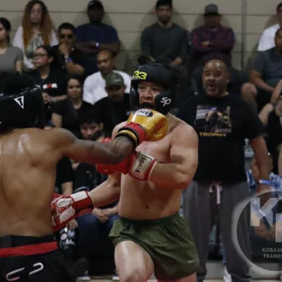 PBSC competitor at a sanctioned event