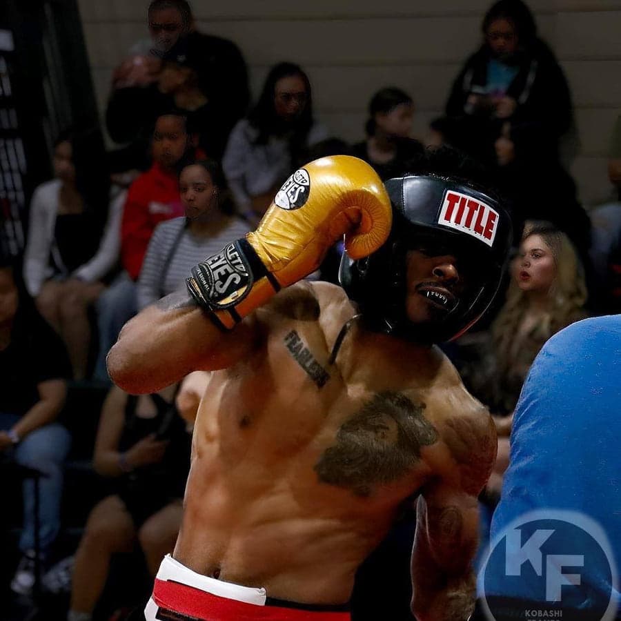 PBSC competitor at a sanctioned event