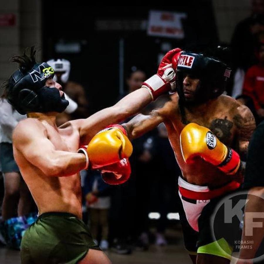 PBSC competitor at a sanctioned event